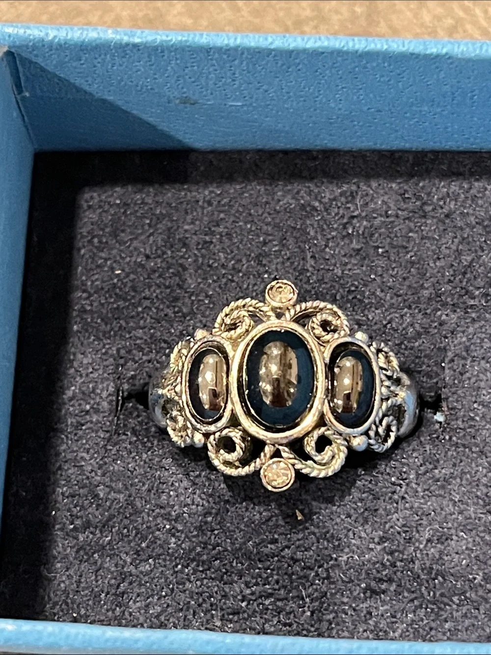 Avon Midnight Splendor Ring-6-7